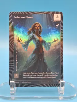 Wonders Of The First Aetherion's Chosen Foil Call Of Stones 223/402 - Image 1