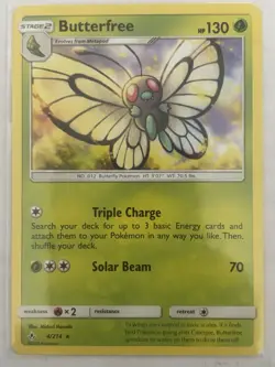Lot 9 Pokemon Trading Cards - First Generation ( 1 To 151 ) Near Mint Or Better - Image 2