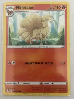 Lot 9 Pokemon Trading Cards - First Generation ( 1 To 151 ) Near Mint Or Better - Image 5