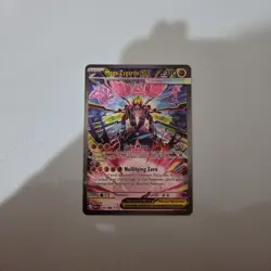 Mega Zygarde ex 120/088 SIR Perfect Order English Pokemon Card NM - Image 1