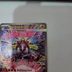 Mega Zygarde ex 120/088 SIR Perfect Order English Pokemon Card NM - Image 3