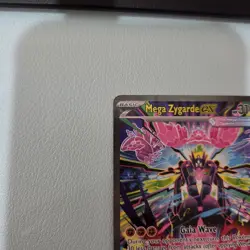 Mega Zygarde ex 120/088 SIR Perfect Order English Pokemon Card NM - Image 4