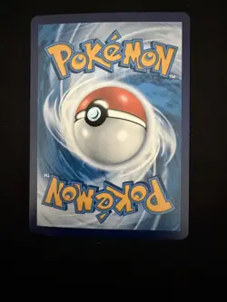 Pokemon TCG Card Chinese 151 Blastoise EX 176/151 SR Full Art Holo NM - Image 2