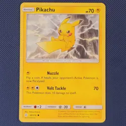 Pikachu 66/236 - Cosmic Eclipse - Common Pokemon Card - M / NM - Image 1