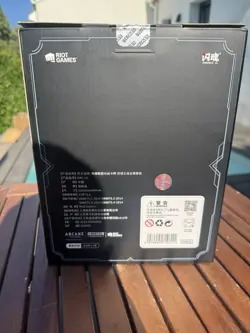League of Legends TCG Card Game Chinese Arcane LOL Riftbound Exclusive Promo Set - Image 4