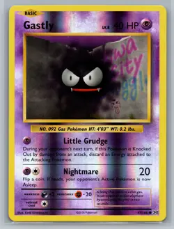 Gastly XY - Evolutions #47/108 Common,Reverse Holo Pokemon Card - Image 1