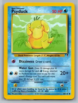Psyduck Legendary Collection #088/110 Common Pokemon Card - Image 1