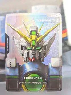 Resource Wing Gundam Zero Foil - R-004 C+ NM - Gundam TCG Card Game - Image 1