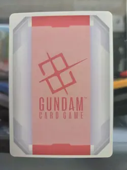 Resource Wing Gundam Zero Foil - R-004 C+ NM - Gundam TCG Card Game - Image 2