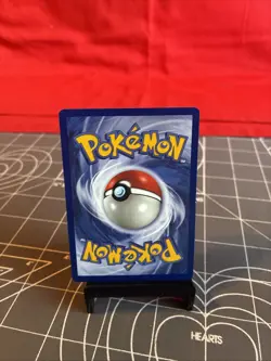 Vintage 1999 Pokemon Shadowless Raticate 40/102 Card NM - Image 2