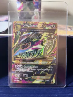 Pokemon TCG M Rayquaza EX Full Art Ultra Rare Ancient Origins Card 98/98 - Image 1