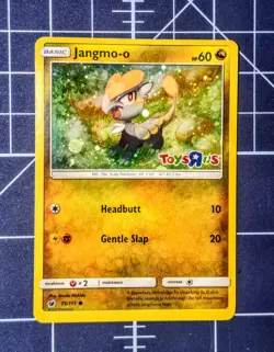 Jangmo-o Toys R Us Promo 075/111 Cosmos Holo Pokemon Card Lp- - Image 1