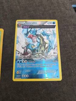 Pokemon Gyarados 21/98 XY Ancient Origins Holo Rare Θ Double English Card - Image 1