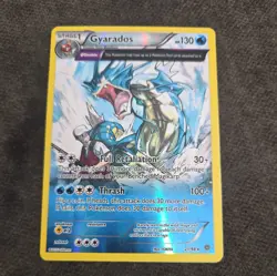 Pokemon Gyarados 21/98 XY Ancient Origins Holo Rare Θ Double English Card - Image 2