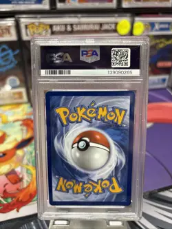 Pokemon Mega Evolution Meg en Vulpix Illustration Rare Card 138/132 PSA 10 - Image 2