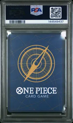 2023 ONE PIECE PREM CARD COLL -ONE PIECE FILM RED- #022 MONKEY D. LUFFY PSA 10 - Image 2