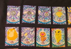 1999 Topps Pokemon TV Animation Lot Pikachu Raichu Squirtle 24 Cards - Image 4