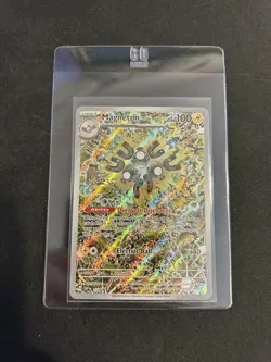 Pokemon Card TCG - Magneton SVP 159 Black Star Promo Surging Sparks Near Mint - Image 3