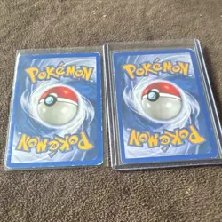 Pokemon TCG Neo Revelation Lot Raikou Skiploom Nintendo 2 Cards English - Image 4