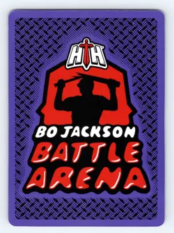 2025 Bo Jackson Battle Arena Alpha Update Roster Cuts 1st Edition Card CCG TCG - Image 2