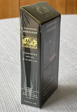 Star Wars Enhanced Premiere CCG Customizable Card Game Sealed Darth Vader - Image 4