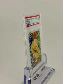 Flareon Pokemon Card PSA 7 1995 Japanese Topsun Holo Foil Rare #136 NM Vintage - Image 3