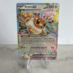 Eevee ex - (Prismatic Evolutions Stamp) 075/131 Miscellaneous Cards &... - Image 1