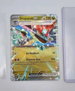 Dragapult ex 073/131 Prismatic Evolutions Pokemon Card - Image 1