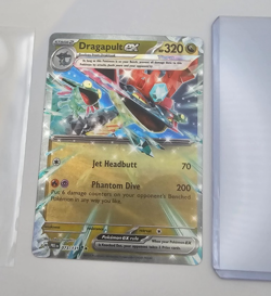 Dragapult ex 073/131 Prismatic Evolutions Pokemon Card - Image 1