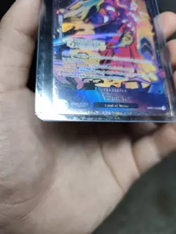 Yamato Treasure Cup Secret Rare Foil One Piece Card OP01-121 SEC Bandai - Image 5