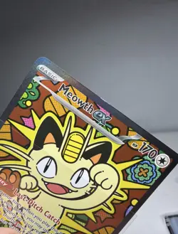 Meowth ex SIR + IR - Pokemon Card Lot - Near Mint - See Photos - Fast Ship - Image 4