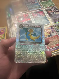Pokemon TCG Team Rocket Dark Dragonite Holo Card Lot & Various Cards - Image 1