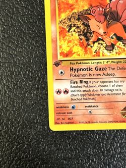 BROCK'S VULPIX Pokemon Card - Gym Challenge - 37/132 NEAR MINT NM - Image 4