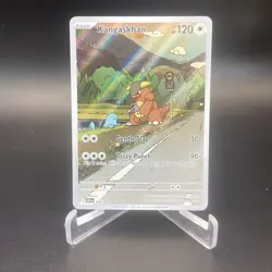 Pokemon TCG Kangaskhan Card IR/AR 204/182 Destined Rivals - Image 1