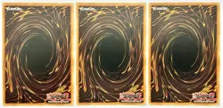 3 x RA01-EN009 Fairy Tail - Luna - Secret Rare 1st Edition Near Mint YuGiOh Card - Image 2