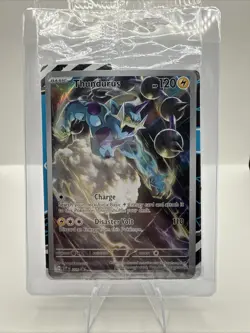 Thundurus 209 Sv: Scarlet & Violet Promo Cards Holo SEALED PROMO - Image 1
