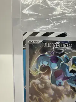 Thundurus 209 Sv: Scarlet & Violet Promo Cards Holo SEALED PROMO - Image 2