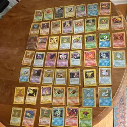 Wizards of the Coast Pokemon TCG 1999 Jungle/Fossil 51 Cards - Image 1