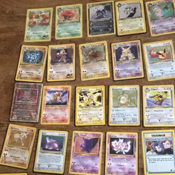 Wizards of the Coast Pokemon TCG 1999 Jungle/Fossil 51 Cards - Image 2