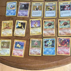 Wizards of the Coast Pokemon TCG 1999 Jungle/Fossil 51 Cards - Image 3