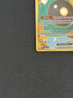 Iono's Bellibolt EX Sir 188/159 SV09 Holo Pokemon TCG Card Journey Together - Image 5