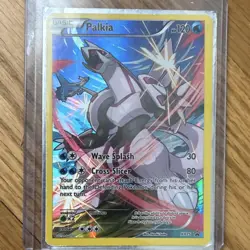 Pokemon Palkia Full Art Promo Holo Card XY75 XY English Basic 2015 - Image 1