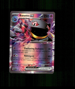 Custom Holo Banette Card Banette EX Card READ DESCRIPTION BELOW - Image 1
