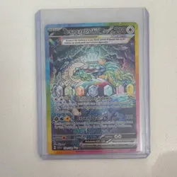 Pokemon Terapagos ex 170/142 Ultra Rare Holo Full Art Sv07: Stellar Crown Card - Image 1