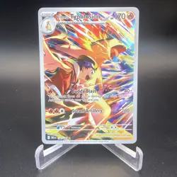 Pokemon TCG Ethans Typhlosion Illustration Rare Card Destined Rivals 190/182 - Image 1