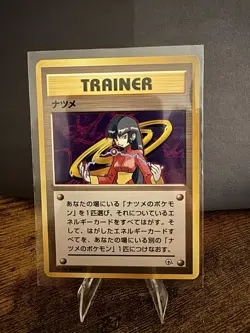 Pokemon Sabrina Trainer 1996 Japanese Regular Nintendo Card - Image 1
