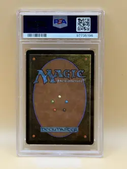 Dwarven Demolition Team – MTG Beta (1993) – PSA 6 EX-MT – Magic the Gathering - Image 4