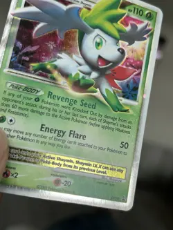 Shaymin LV.X DP39 Promo 2009 Diamond and Pearl Holo Rare Pokemon Card LP / MP - Image 5