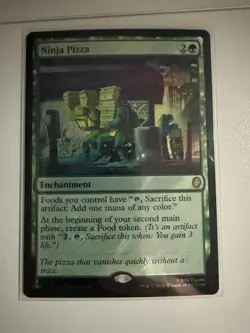 MTG, TMNT | Ninja Pizza Surge Foil (R) | #0032 - Image 2