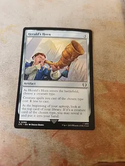 Herald's Horn Commander The Lord Of The Rings MTG NM - Image 1